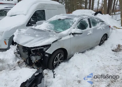 2023 Nissan Sentra Sv Xtronic Cvt z USA, uszkodzony, nr VIN 3N1AB8CV1PY229245